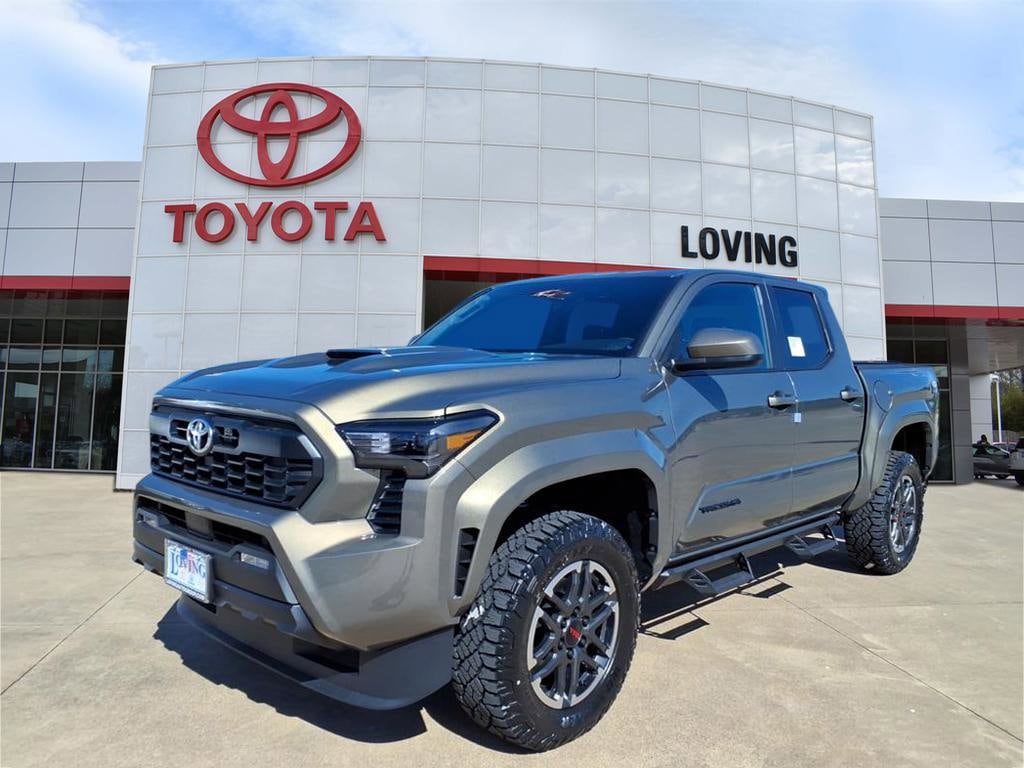 New 2025 Toyota Tacoma TRD Sport 4X4 DOUBLE CAB