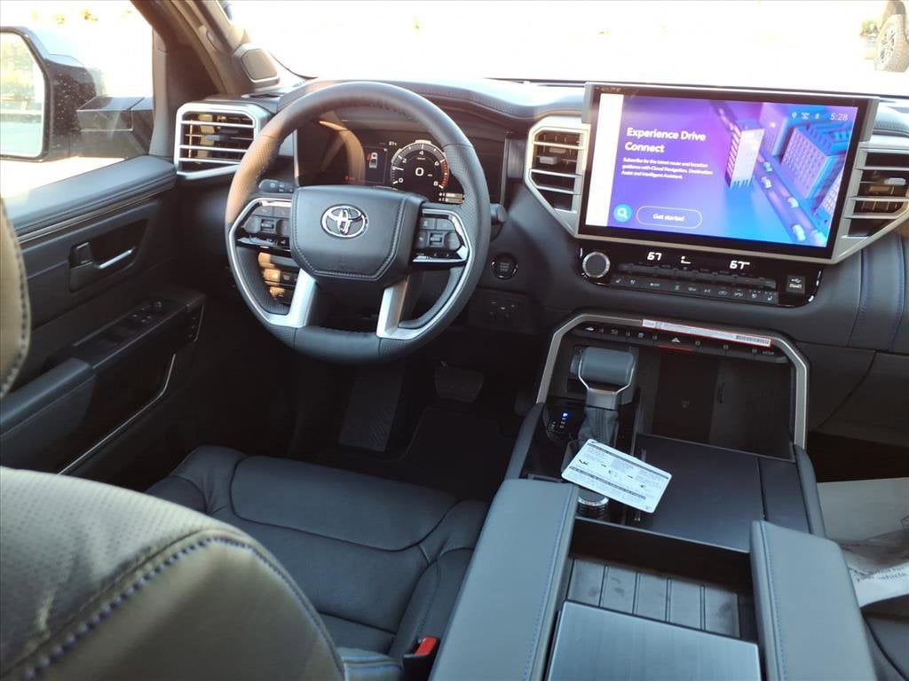 New 2026 Toyota Tundra Platinum PLATINUM CREWMAX 5.5