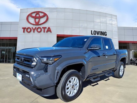 2025 Toyota Tacoma SR5 4X4 DOUBLE CAB 4-Wheel Drive