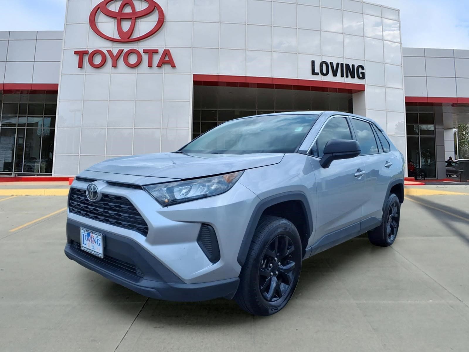 Pre-Owned 2022 Toyota RAV4 LE