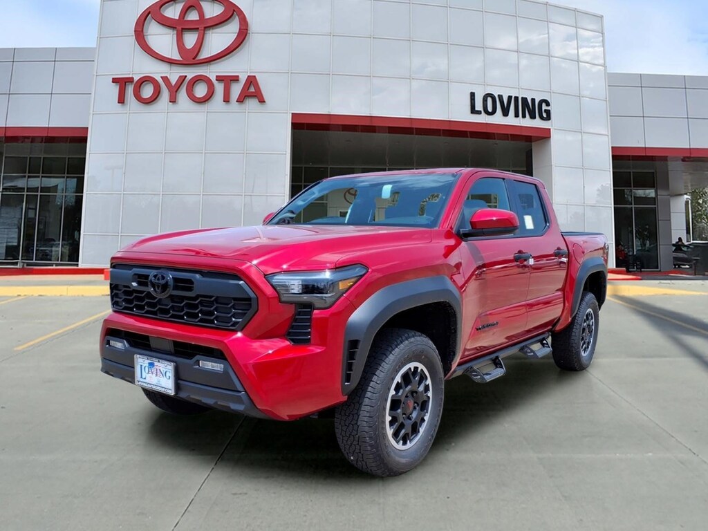 New 2026 Toyota Tacoma TRD Off-Road 4X4 DOUBLE CAB