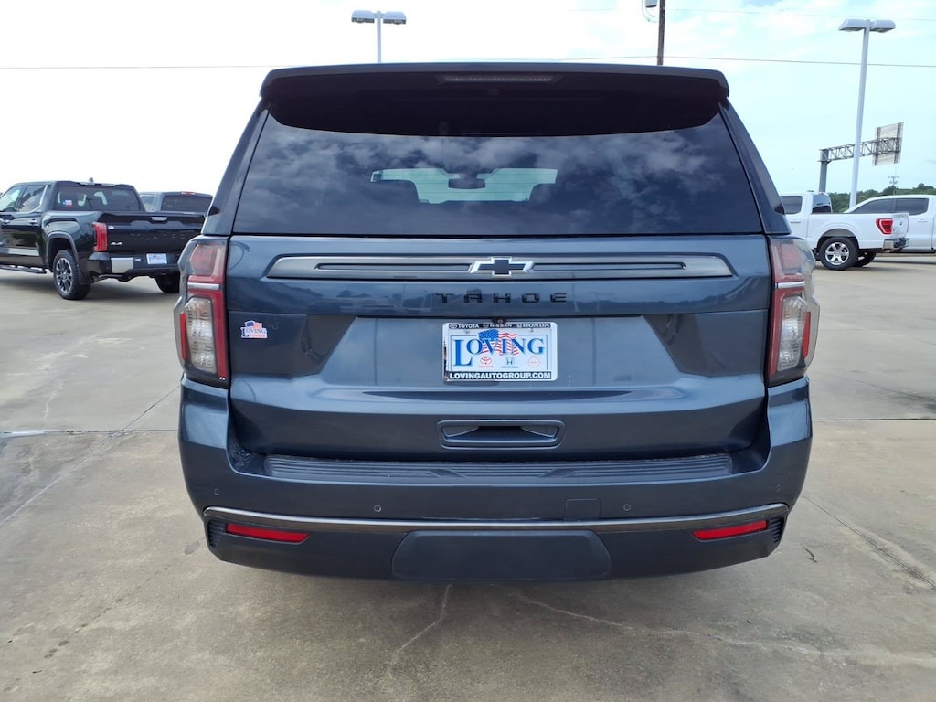 Used 2021 Chevrolet Tahoe Z71 SUV
