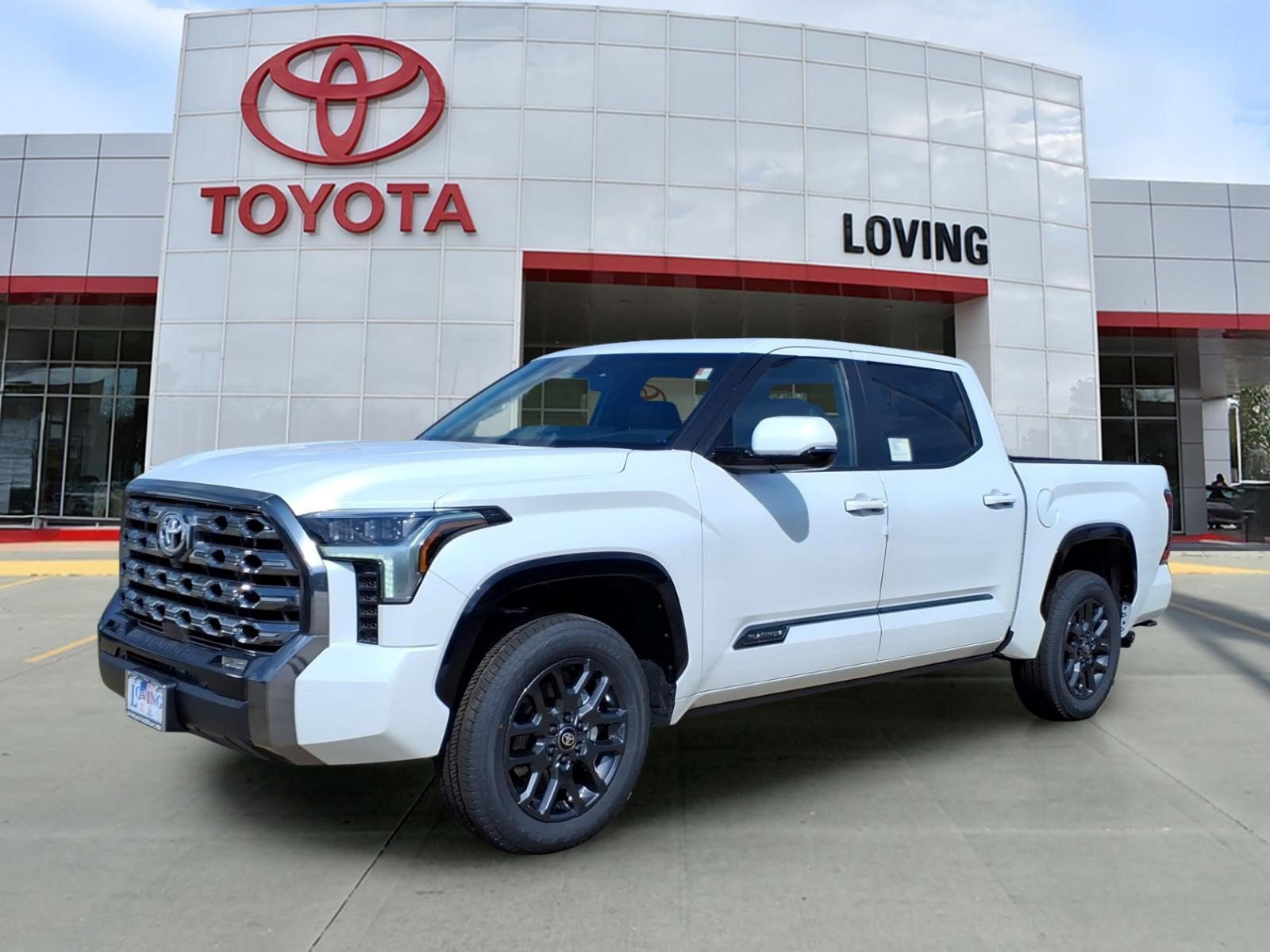 New 2026 Toyota Tundra Platinum PLATINUM CREWMAX 5.5