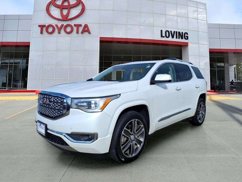 Used 2019 GMC Acadia DENALI SUV