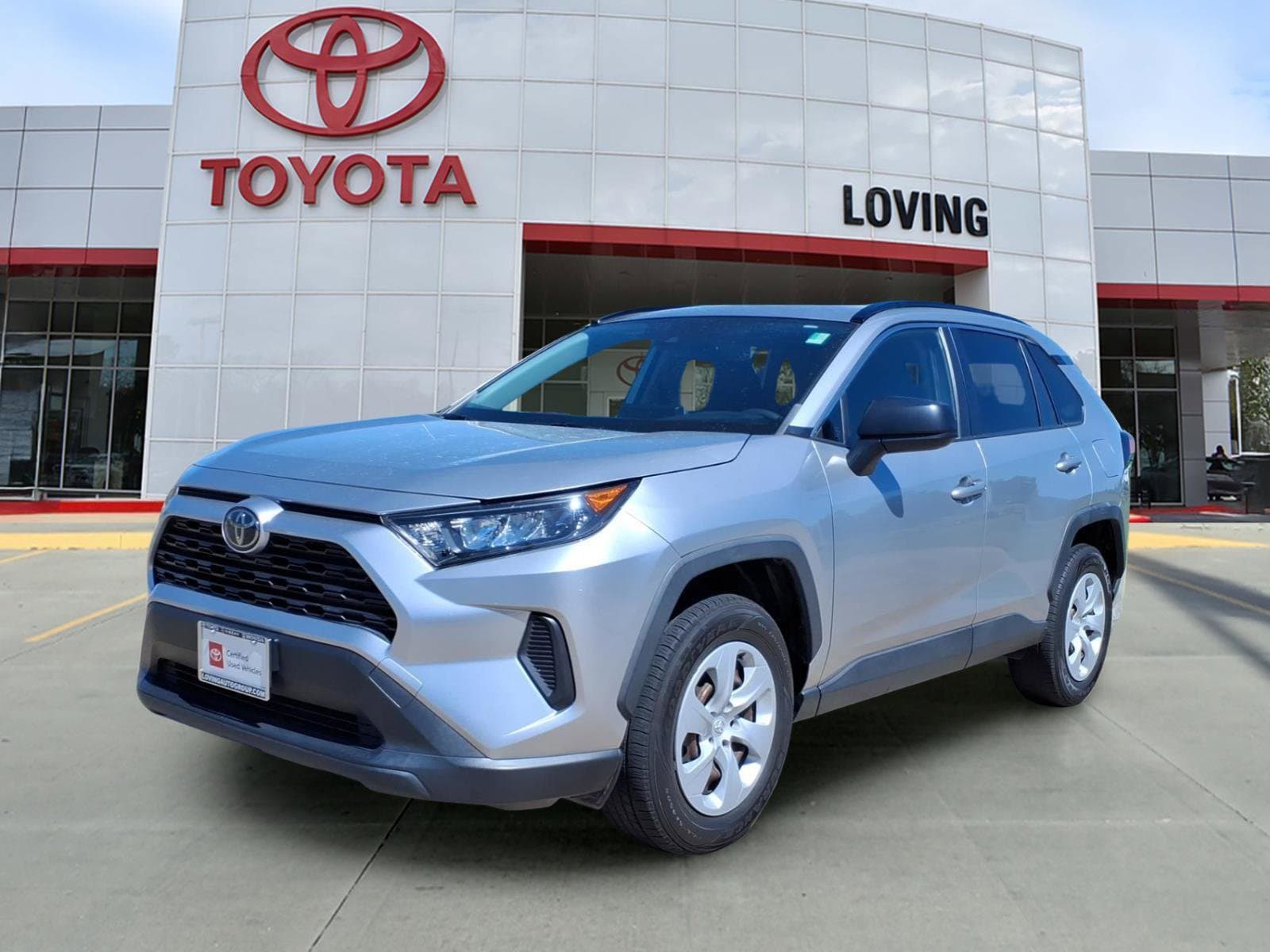 2019 Toyota RAV4 LE