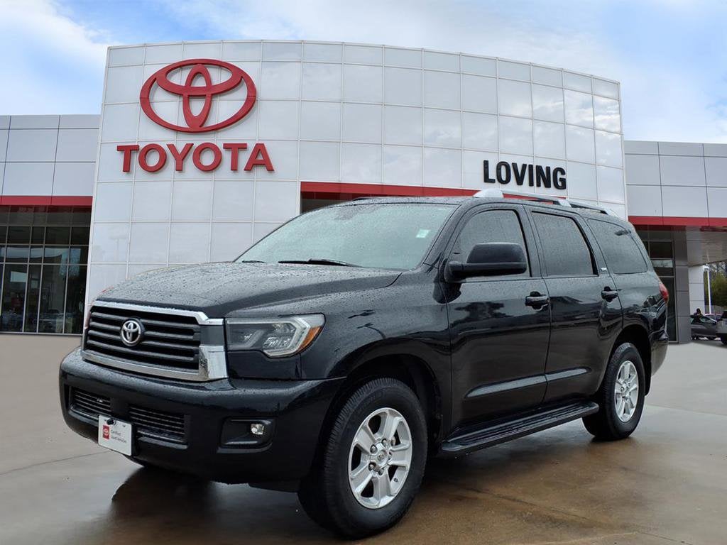 Certified 2019 Toyota Sequoia SR5 SUV