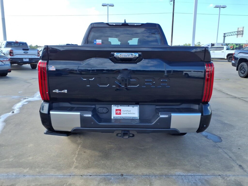 Used 2024 Toyota Tundra LIMITED Truck CrewMax