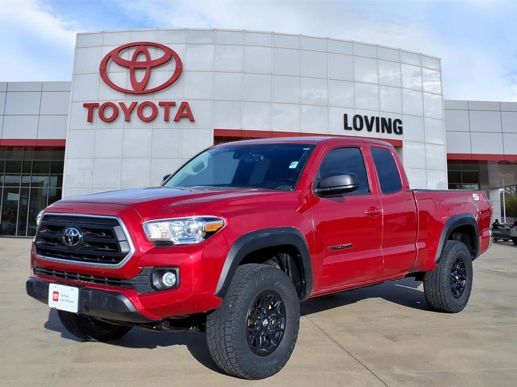 2023 Toyota Tacoma SR5's photo