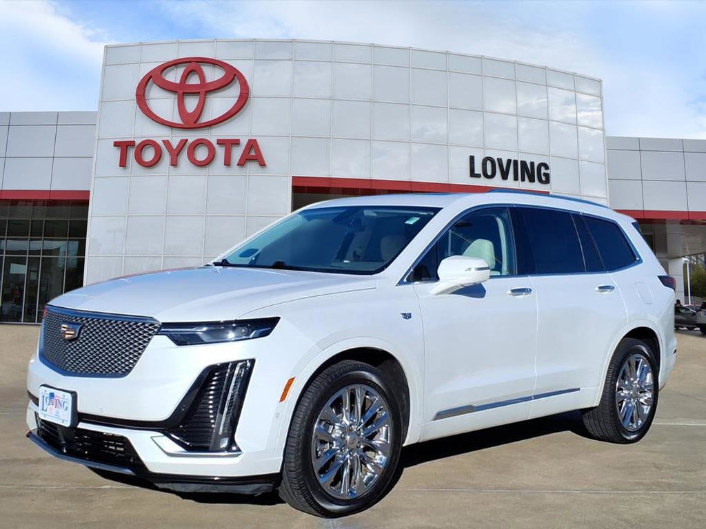 Used 2021 CADILLAC XT6 PREMIUM LUXURY SUV