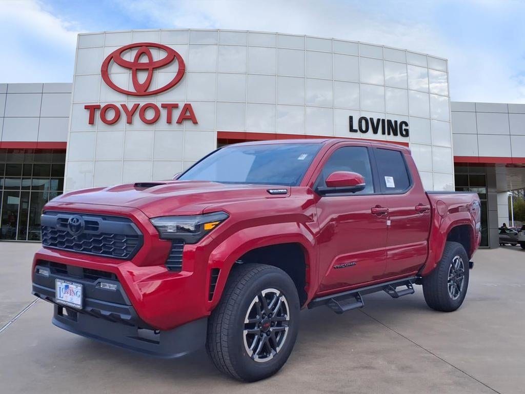 New 2025 Toyota Tacoma i-FORCE MAX TRD Sport 4X4 DOUBLE CAB HV