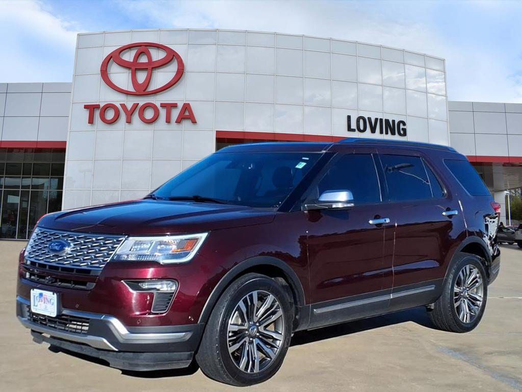 Used 2018 Ford Explorer PLATINUM SUV