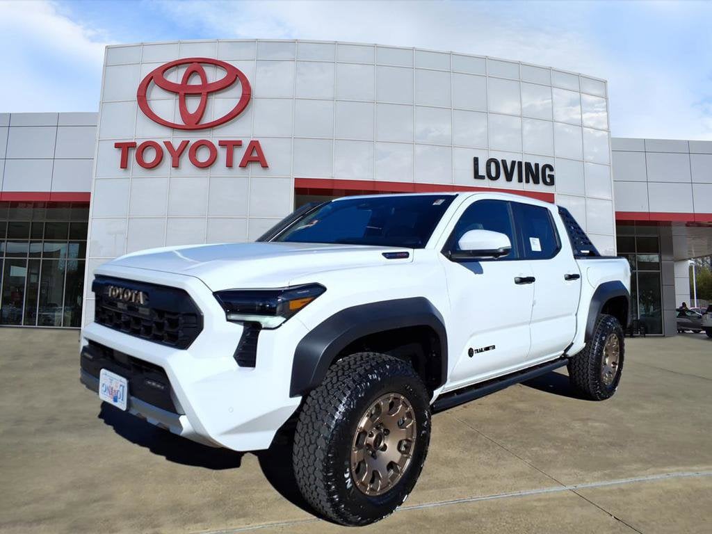 New 2025 Toyota Tacoma i-FORCE MAX Trailhunter 4X4 DOUBLE CAB HV