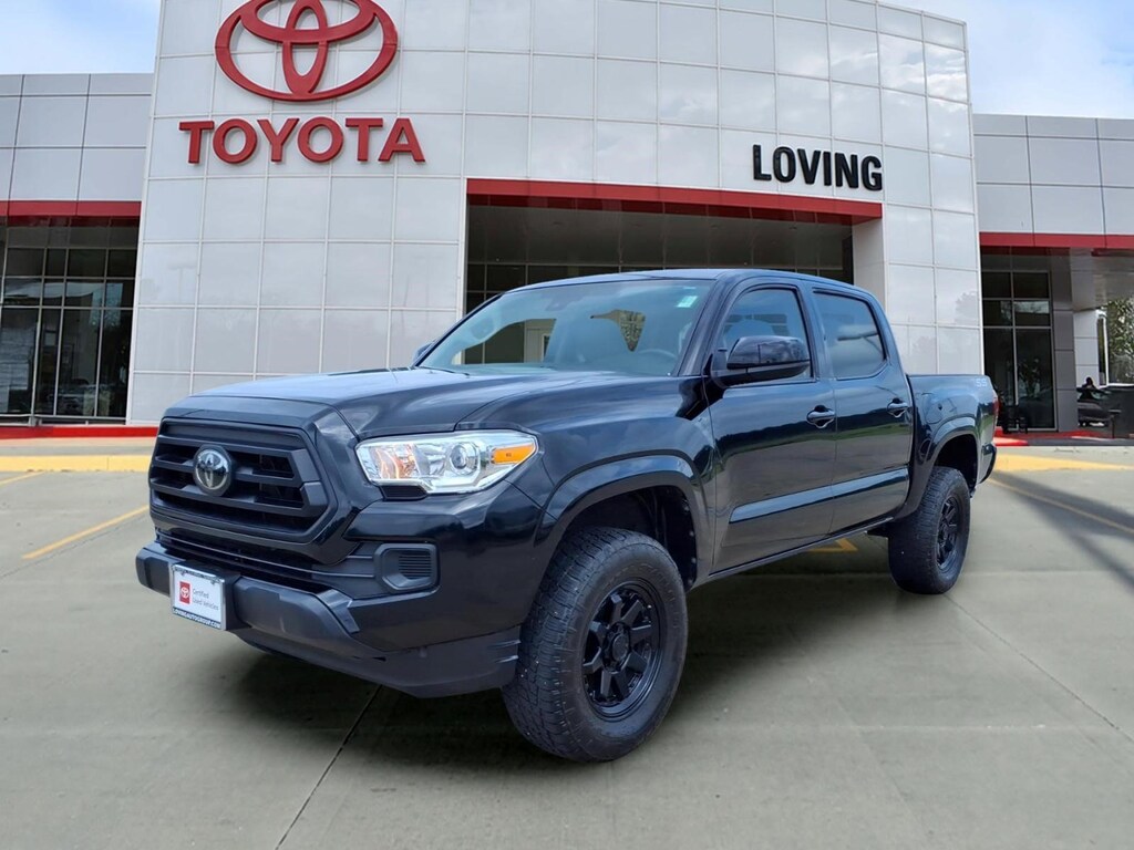 Used 2023 Toyota Tacoma SR Truck Double Cab