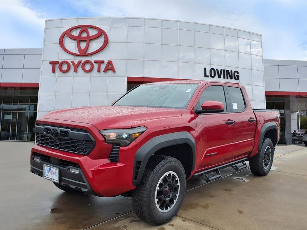 New 2025 Toyota Tacoma TRD Off-Road 4X4 DOUBLE CAB