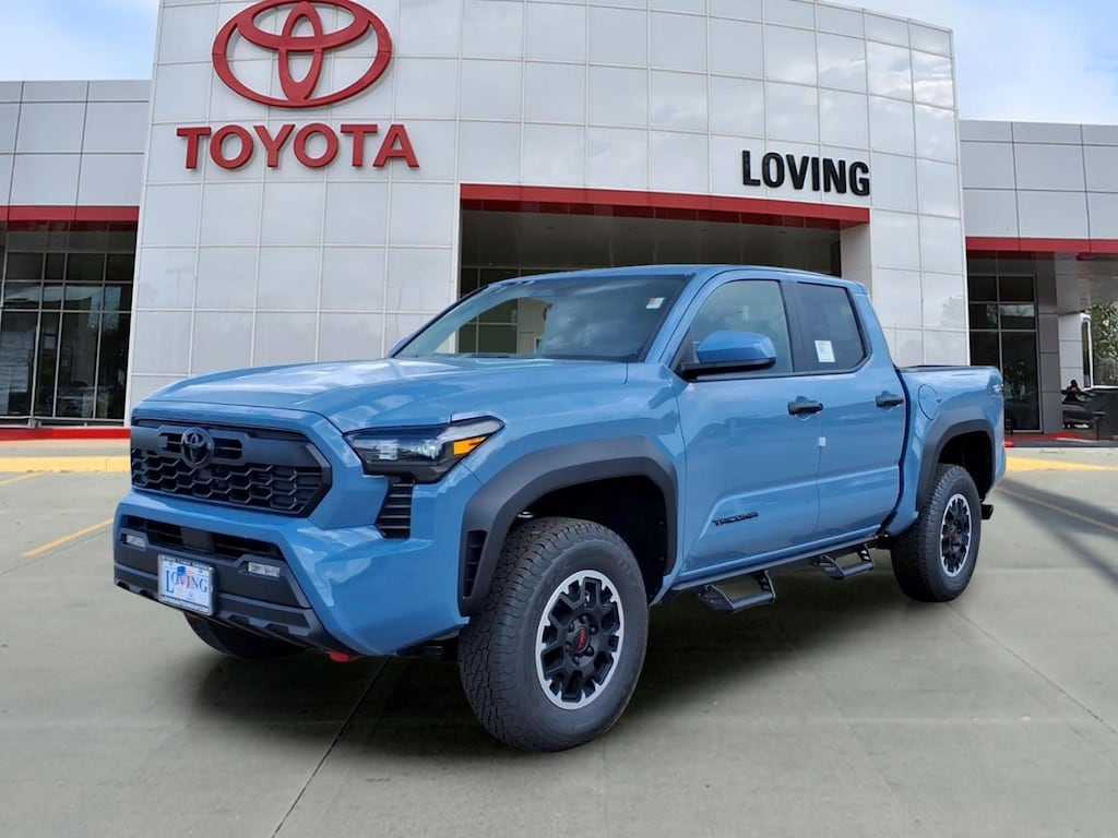 New 2026 Toyota Tacoma TRD Off-Road 4X4 DOUBLE CAB