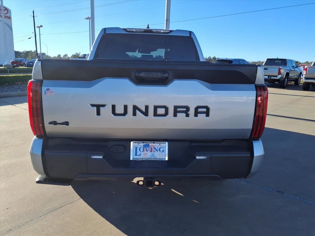 Used 2024 Toyota Tundra SR5 Truck CrewMax