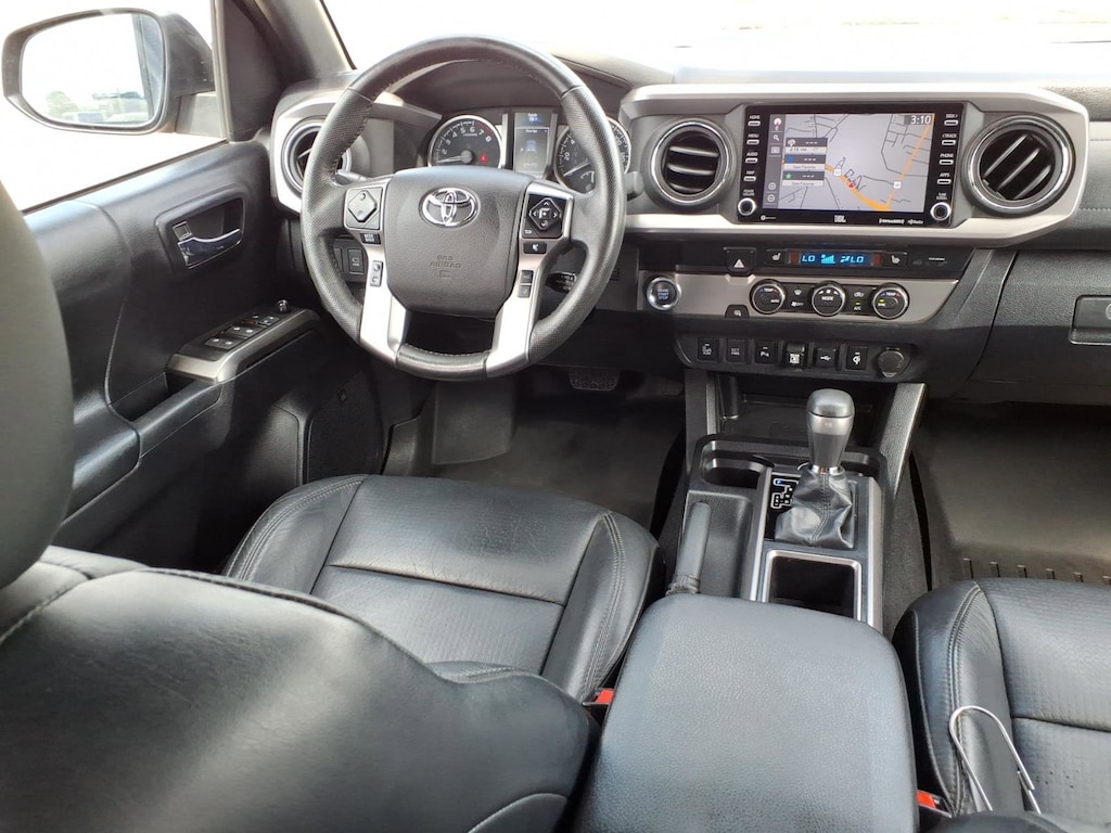Certified 2021 Toyota Tacoma LIMITED Truck Double Cab