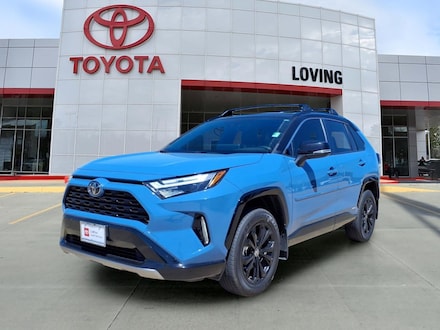 2025 Toyota RAV4 Hybrid HYBRID XSE SUV