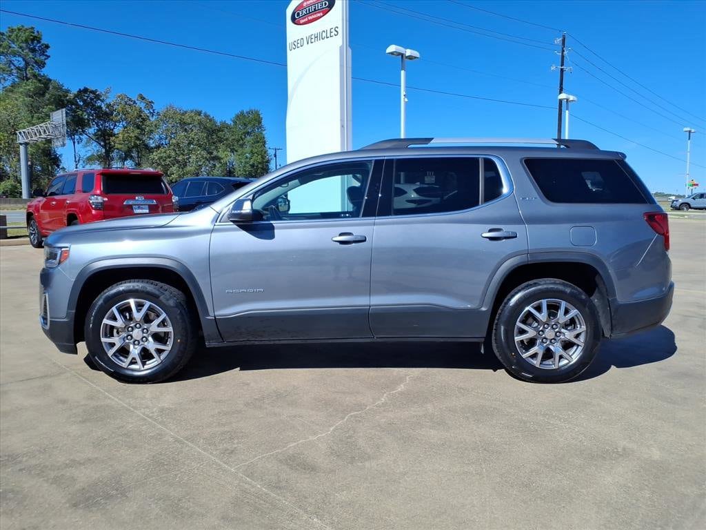 Used 2020 GMC Acadia SLT with VIN 1GKKNMLS4LZ237237 for sale in Lufkin, TX