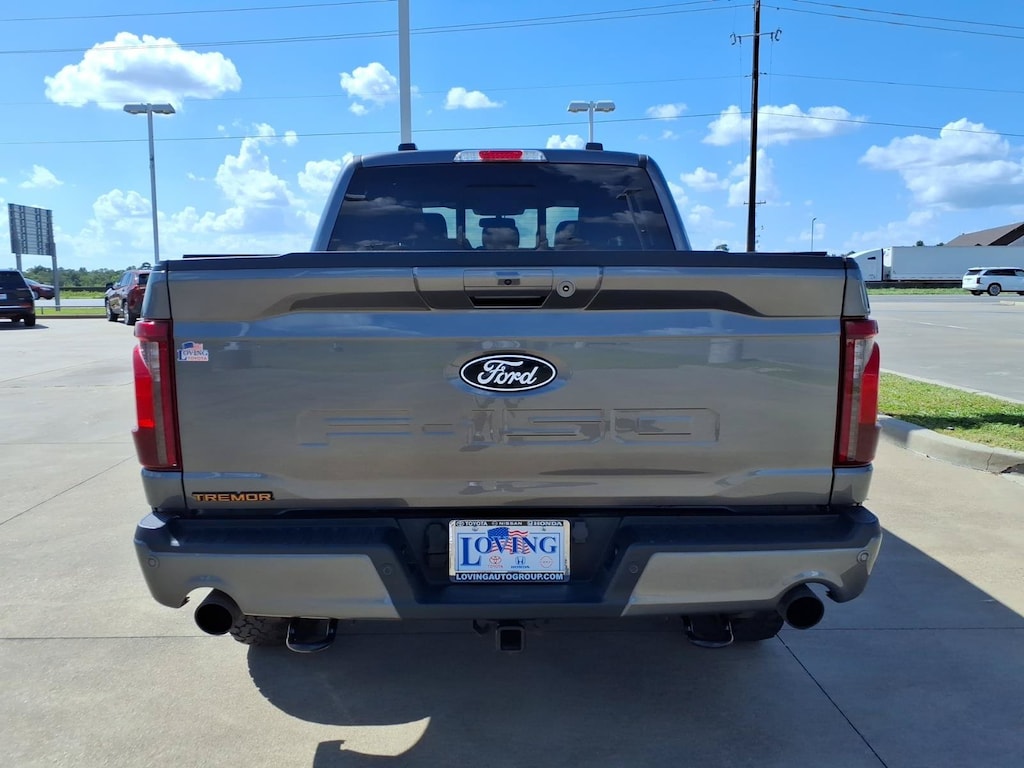 Used 2025 Ford F-150 TREMOR Truck SuperCrew Cab