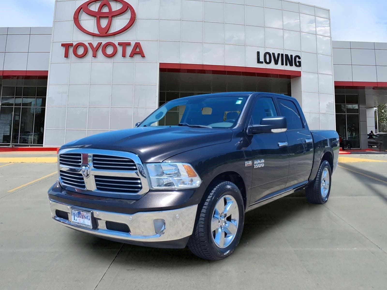 2017 RAM 1500 Lone Star Crew Cab 5'7's photo
