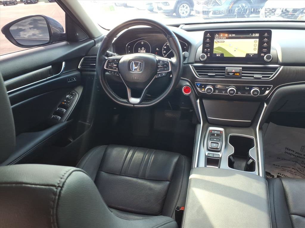 Used 2022 Honda Accord TOURING Sedan