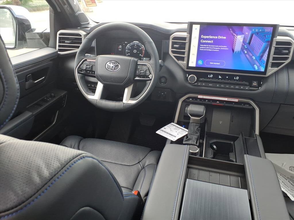 New 2026 Toyota Tundra Platinum PLATINUM CREWMAX 5.5