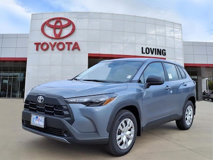 2026 Toyota Corolla Cross L L Front-Wheel Drive