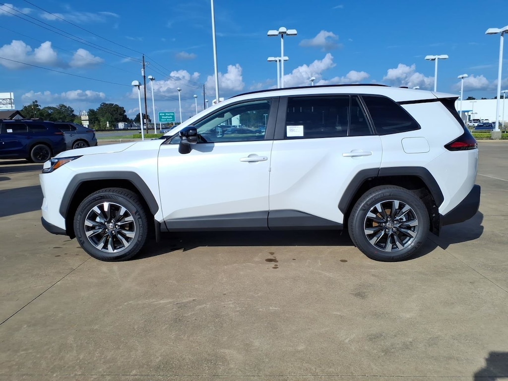 New 2026 Toyota RAV4 Limited HYBRID AWD