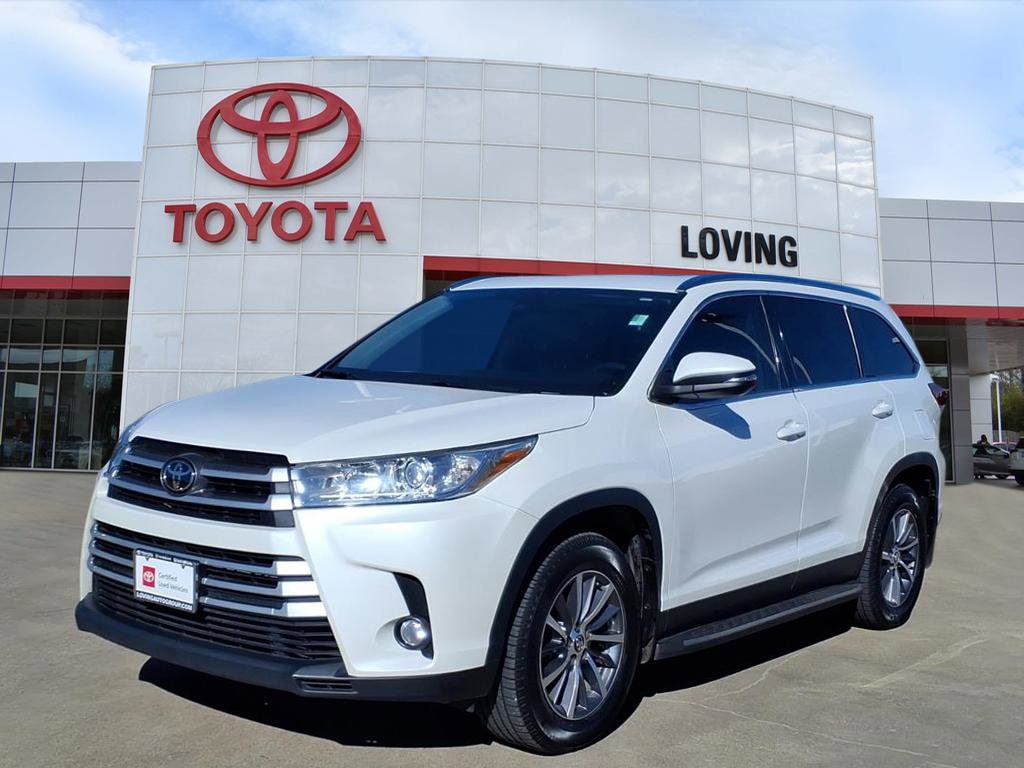 2019 Toyota Highlander XLE's photo