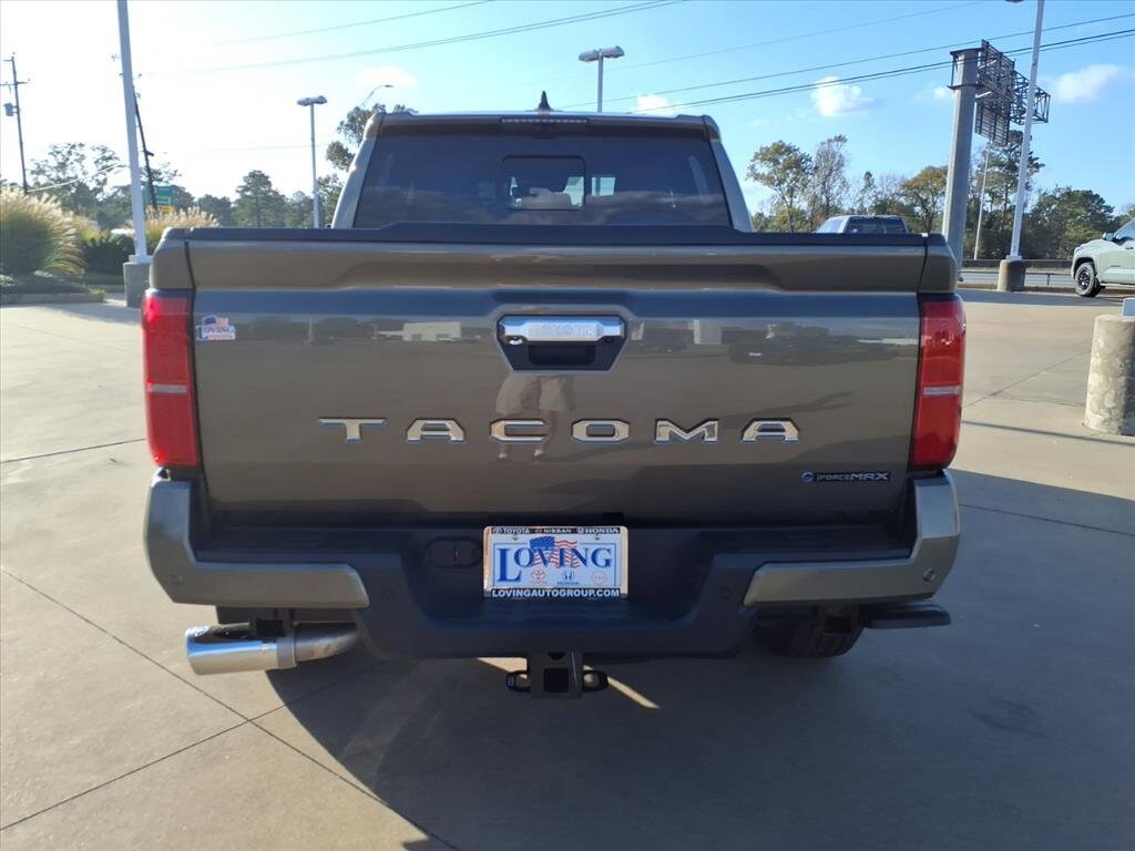 New 2025 Toyota Tacoma i-FORCE MAX Limited 4X4 DOUBLE CAB