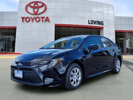 2026 Toyota Corolla LE LE Front-Wheel Drive