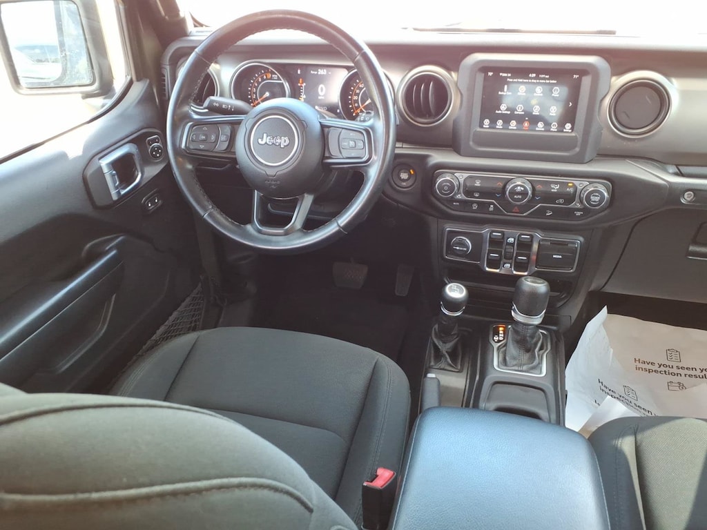 Used 2021 Jeep Wrangler UNLIMITED WILLY SUV