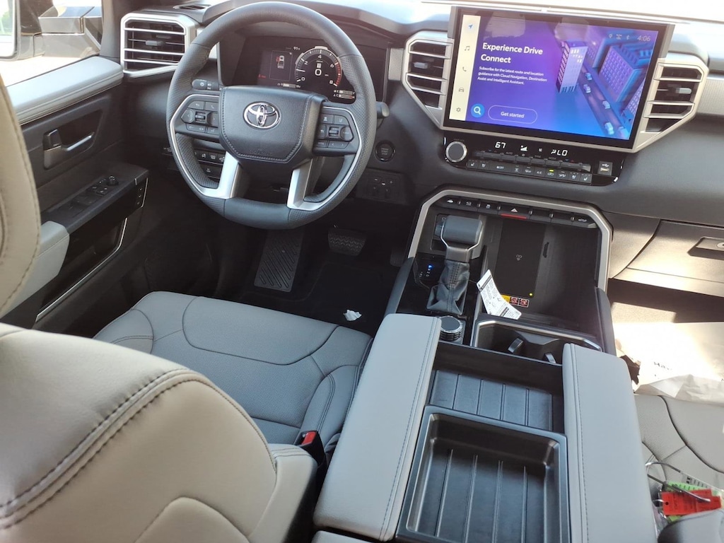New 2026 Toyota Tundra Limited LIMITED CREWMAX 5.5