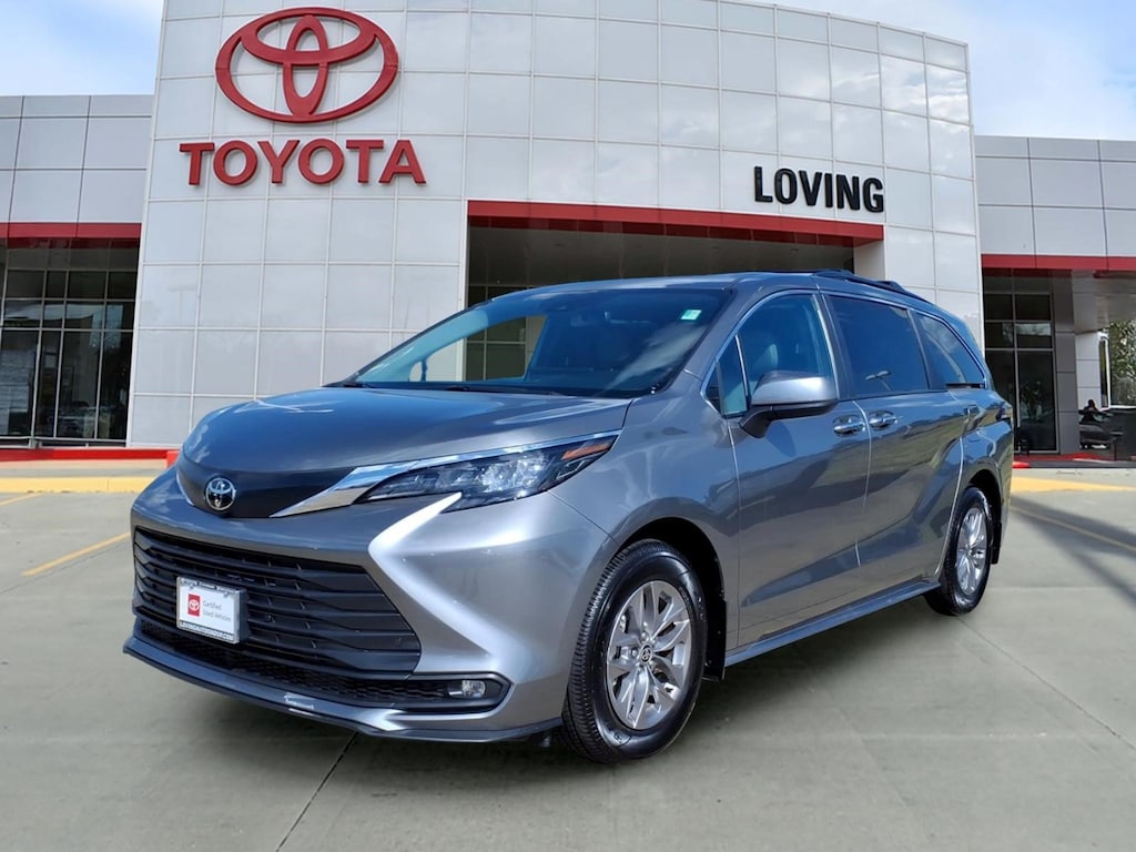 Certified 2026 Toyota Sienna XLE AUTONO-MAAS Van Passenger Van