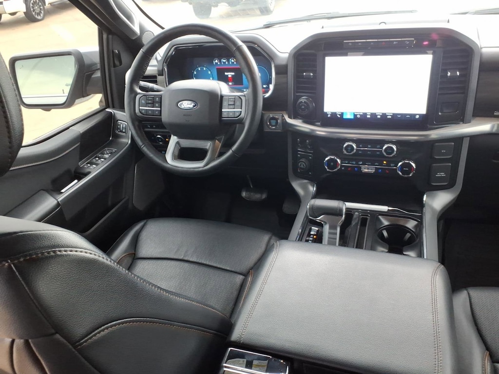 Used 2024 Ford F-150 LARIAT Truck SuperCrew Cab