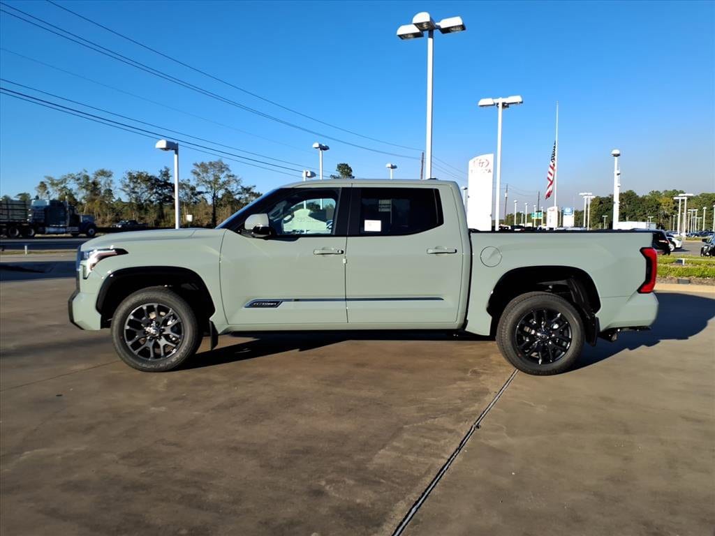 New 2026 Toyota Tundra Platinum PLATINUM CREWMAX 5.5