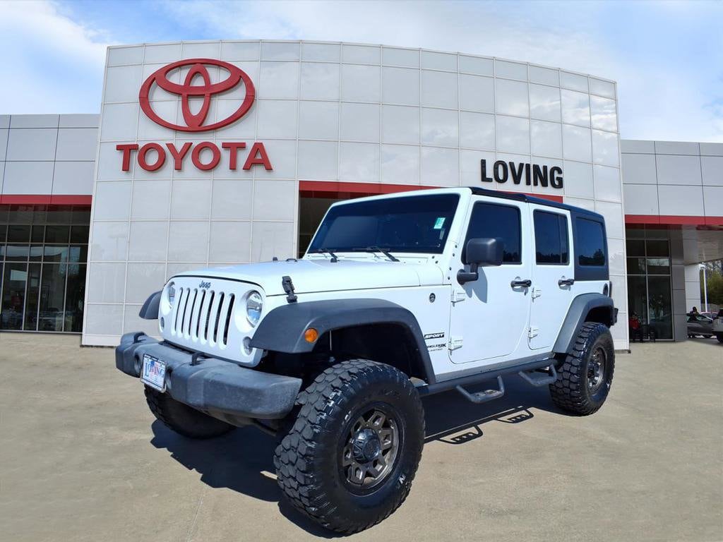 2018 Jeep Wrangler JK Unlimited