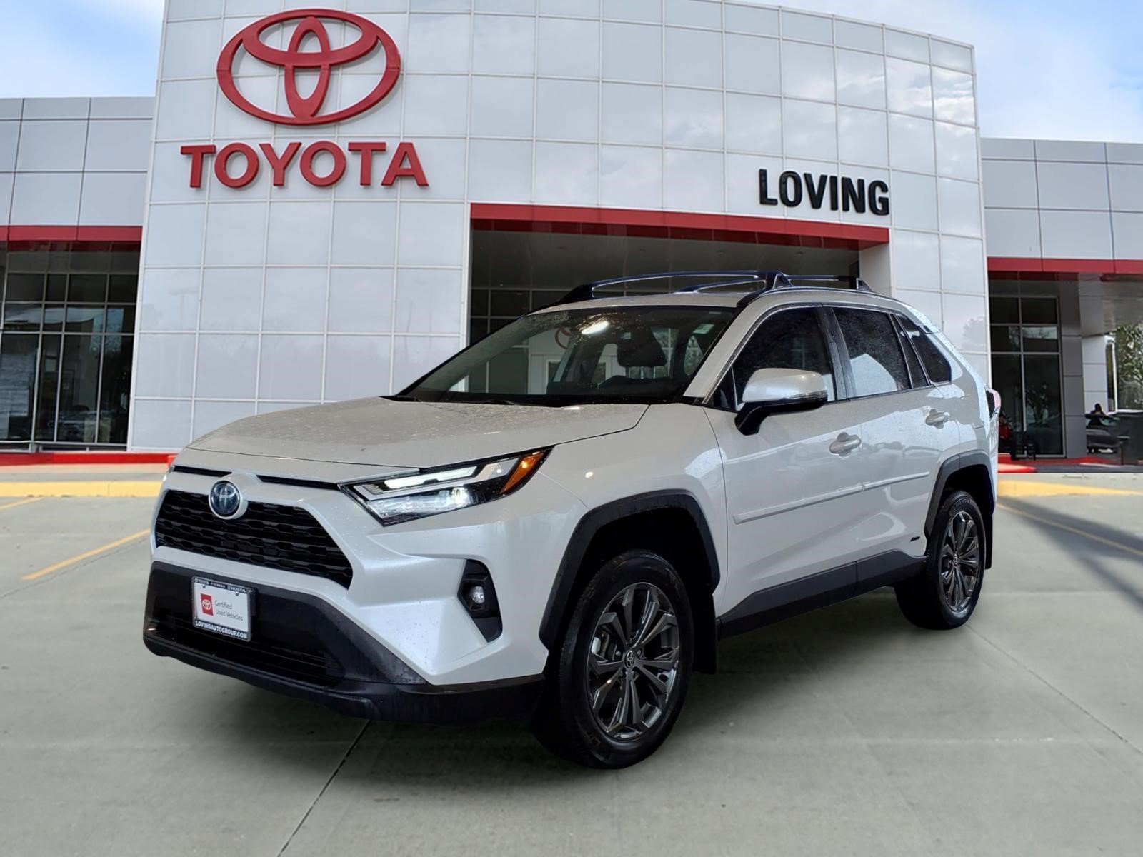  Toyota RAV4 Hybrid