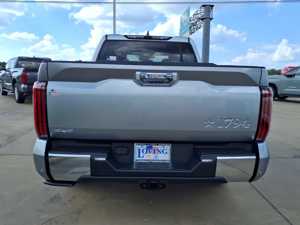 New 2026 Toyota Tundra 1794 Edition 1794 ED. CREWMAX 5.5
