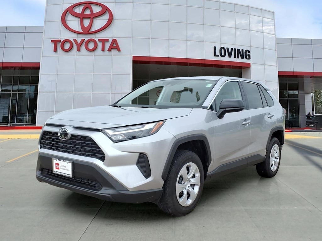 Certified 2025 Toyota RAV4 LE SUV