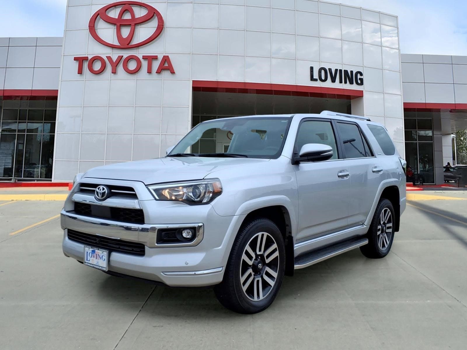 2023 Toyota 4Runner Limited 4WD V6's photo