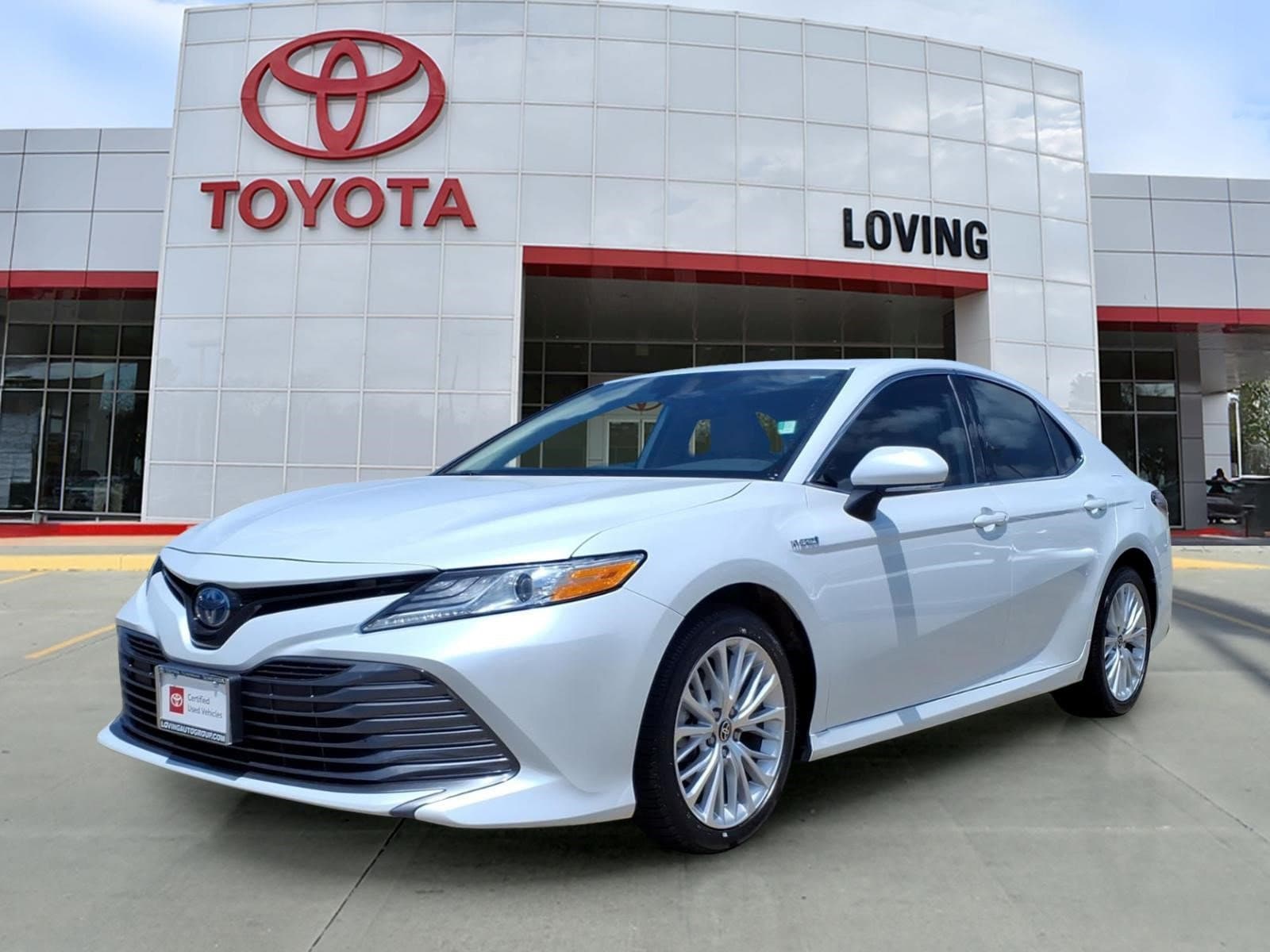 2020 Toyota Camry Hybrid