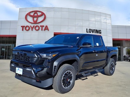 2025 Toyota Tacoma i-FORCE MAX TRD Off-Road 4X4 DOUBLE CAB HV 4-Wheel Drive