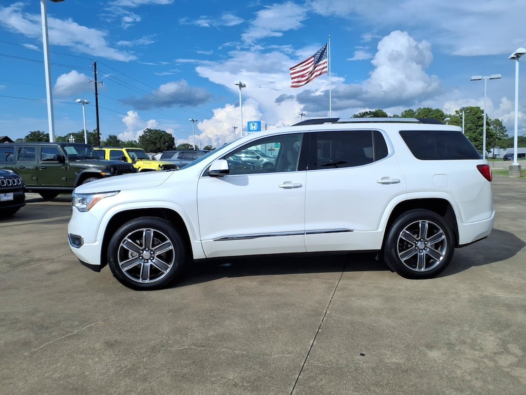 Used 2019 GMC Acadia DENALI SUV
