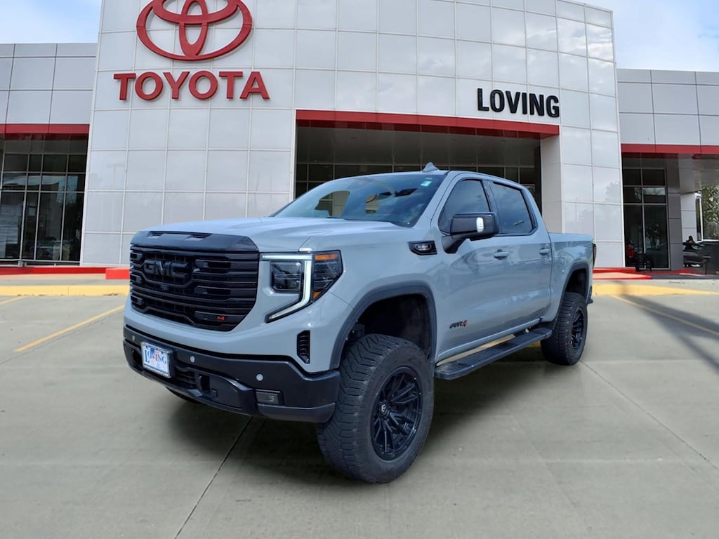 Used 2024 GMC Sierra 1500 AT4 Truck Crew Cab