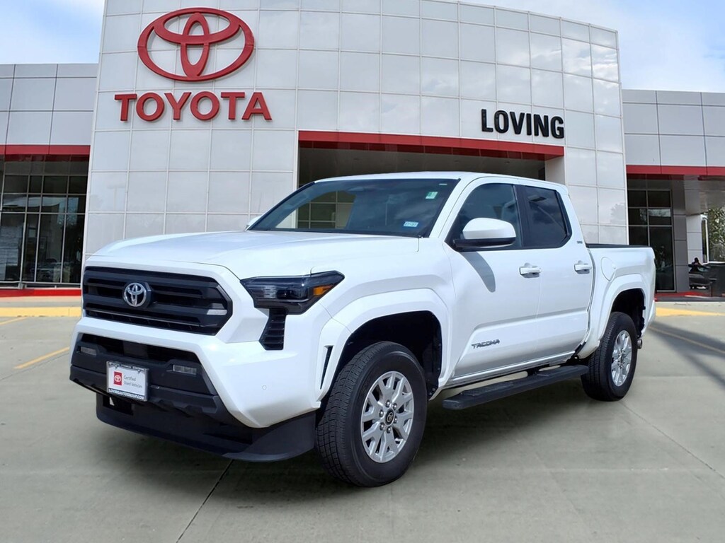 Certified 2025 Toyota Tacoma SR5 Truck Double Cab