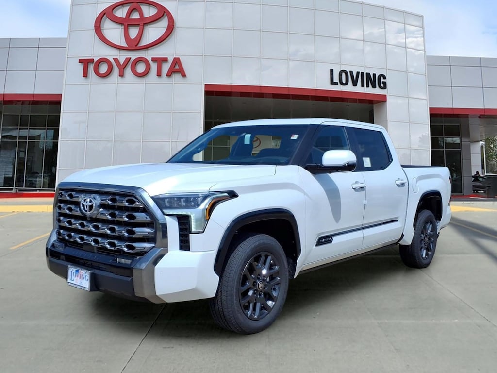New 2026 Toyota Tundra Platinum PLATINUM CREWMAX 5.5