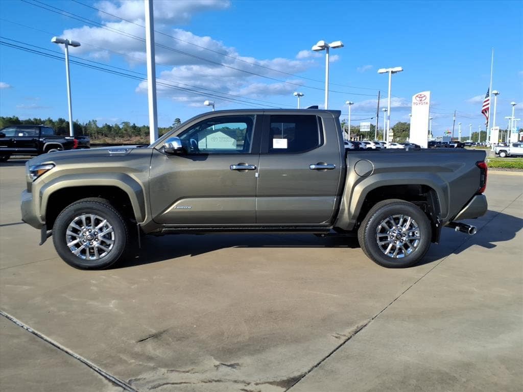 New 2025 Toyota Tacoma i-FORCE MAX Limited 4X4 DOUBLE CAB