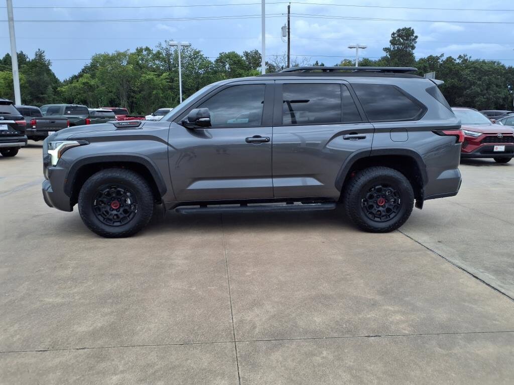 2024 Toyota Sequoia TRD Pro photo 2